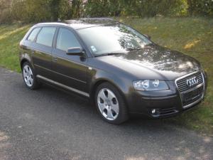 Audi A3 sportback 20l tdi dpf