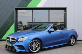 Mercedes Classe E Cabriolet 220 d 9G-Tronic Sportline