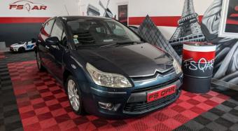 Citroen C4 BVA 1.6 HDi 110ch Exclusive BMP6