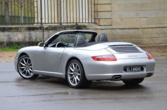 Porsche 911 BVA Cabriolet Tiptronic 2007