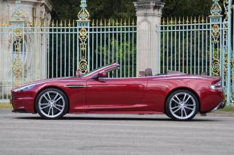 Aston Martin DBS BVA V12 5.9L Volante