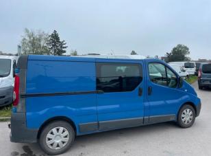 Renault Trafic 2.0 dci 115cv L2H1 Rallongee