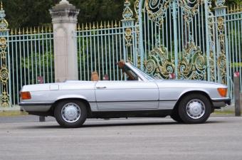 Mercedes Classe SL BVA  280SL type 107 